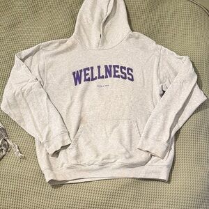 Sporty & Rich Wellness Gray Hoodie